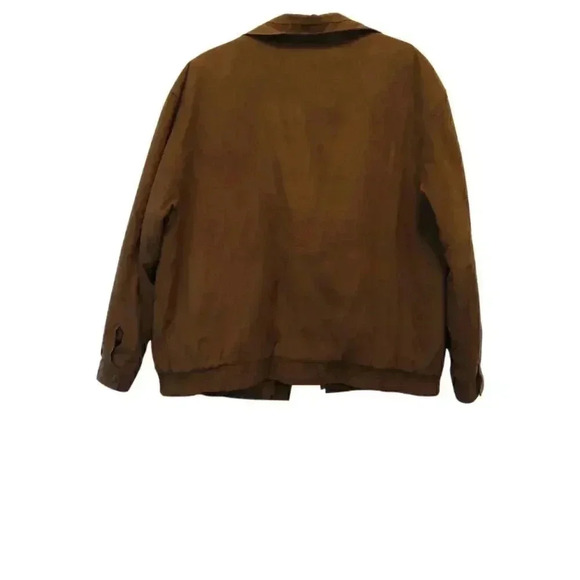ENSIGN LONDON Men’s Heavy Brown Jacket - size XL - Picture 5 of 8
